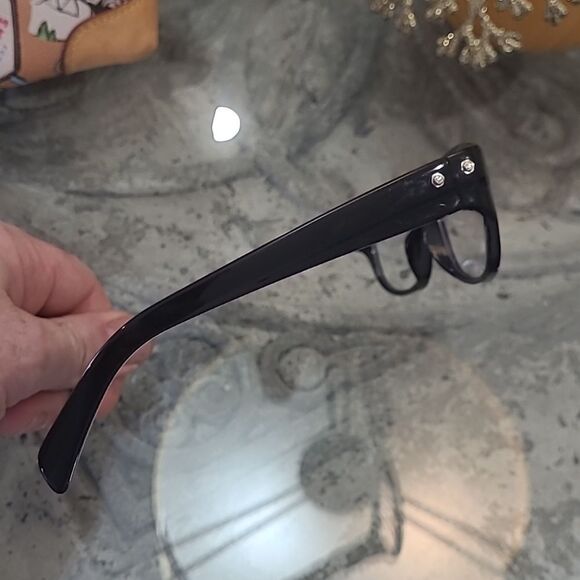 FENDI PERSCRIPTION GLASSES FRAMES BLACK F867 - Picture 6 of 9